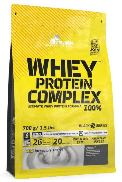 Olimp Nutrition Whey Protein Complex 100% Chocolate Cherry - 700G - Image 3
