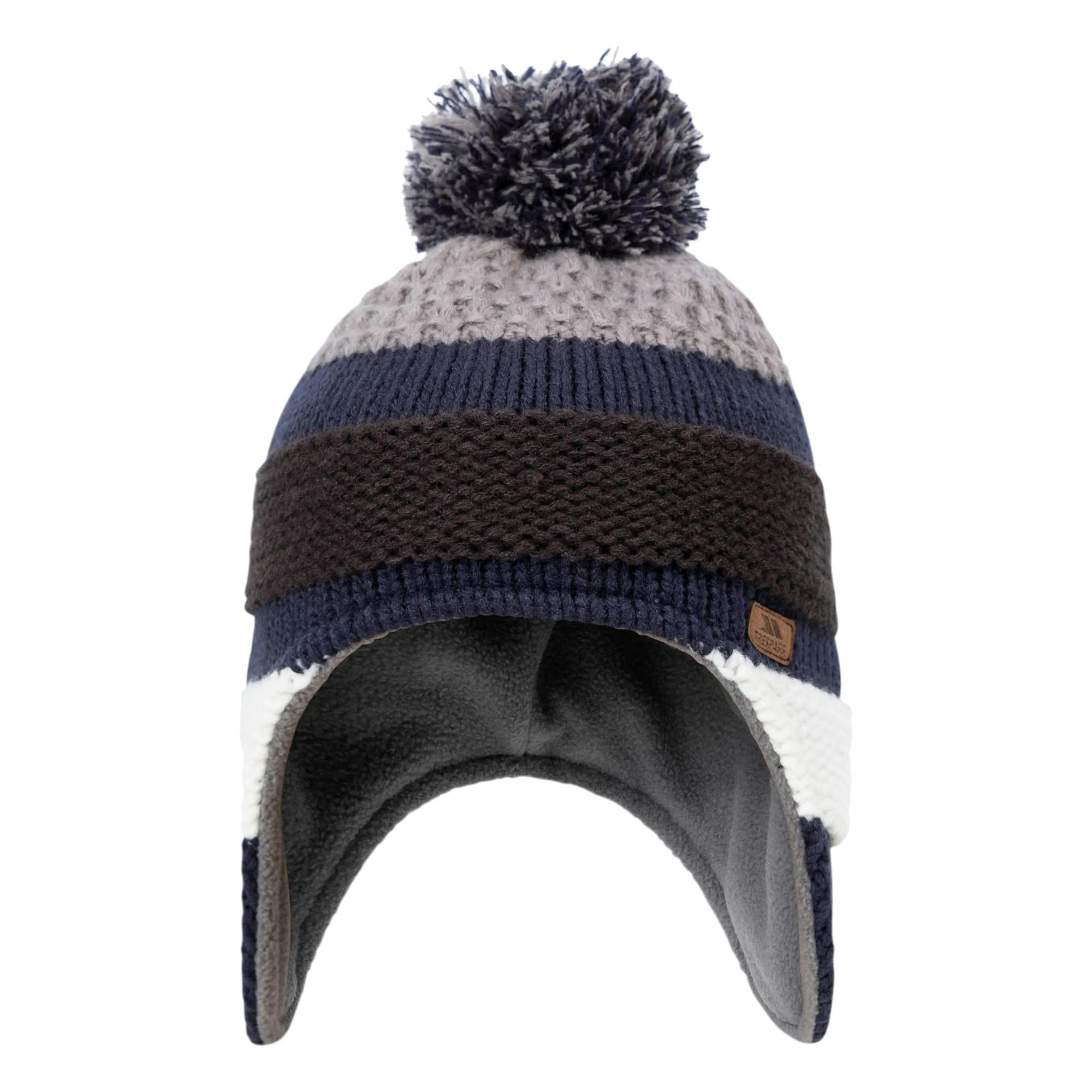 Trespass Childrens/Kids Perry Hat - Navy - 5-7 Years - Navy - 100% Acrylic