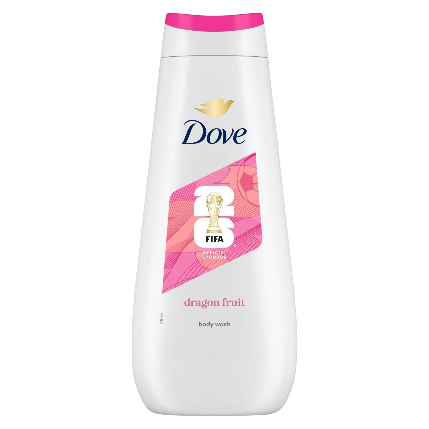 Dove Cream Advanced Care Replenishing Body Wash 24H Renewing Micromoisture, 14X400ml