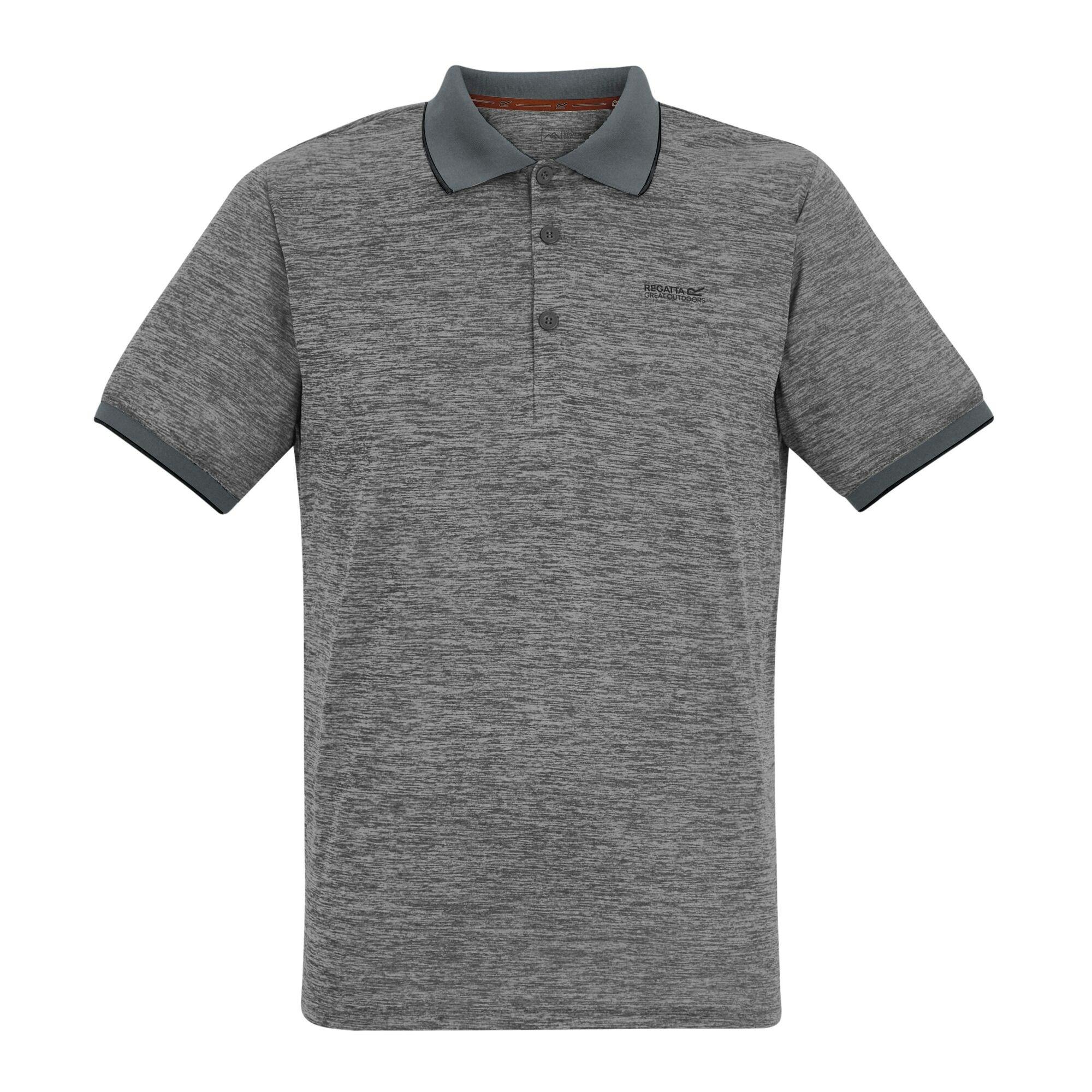Regatta (3Xl, Dark Storm) Mens Remex Ii Jersey Polo Shirt - Image 2