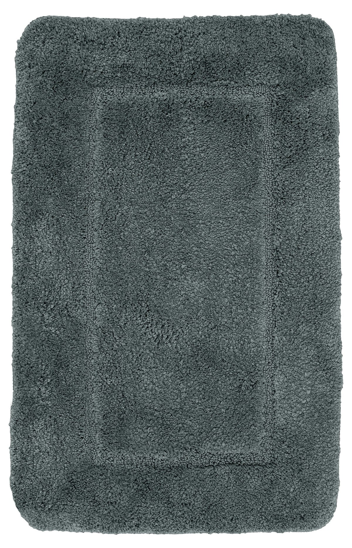 Velosso Mayfair Microfibre Bathmat Antislip - Charcoal
