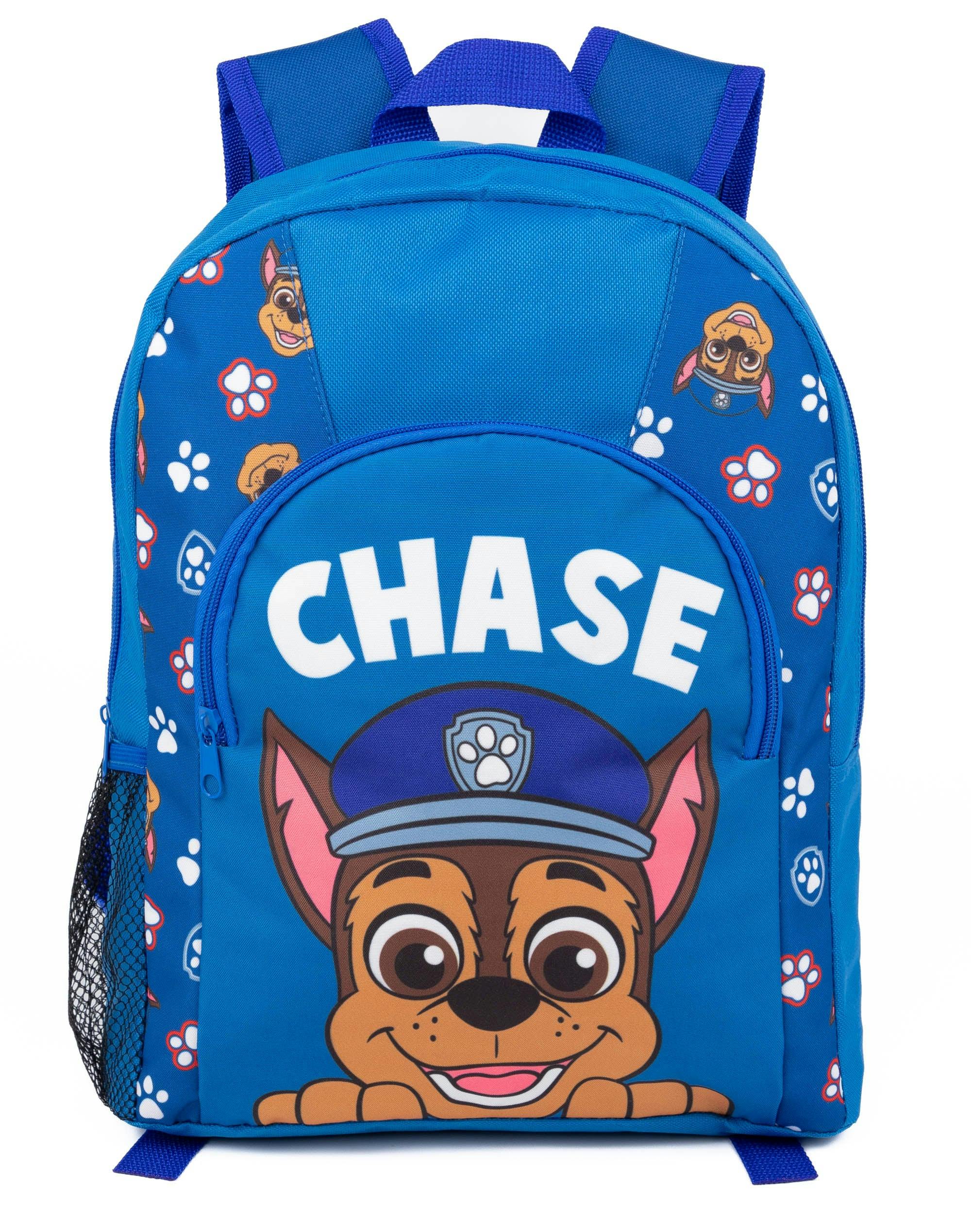 Vanilla Underground Unisex Blue Paw Patrol Kids Chase Backpack (One Size)