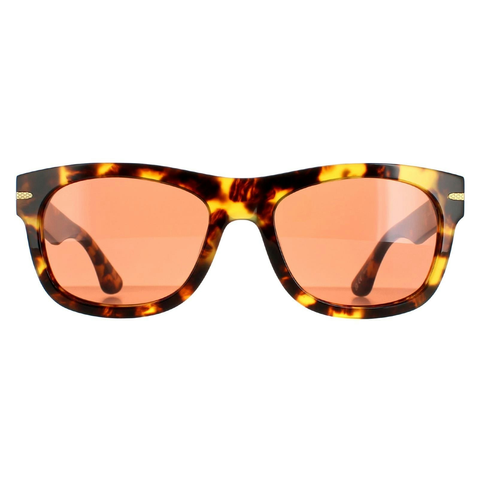 Serengeti Unisex Light Foyt Shiny Tortoise Havana Sunglasses