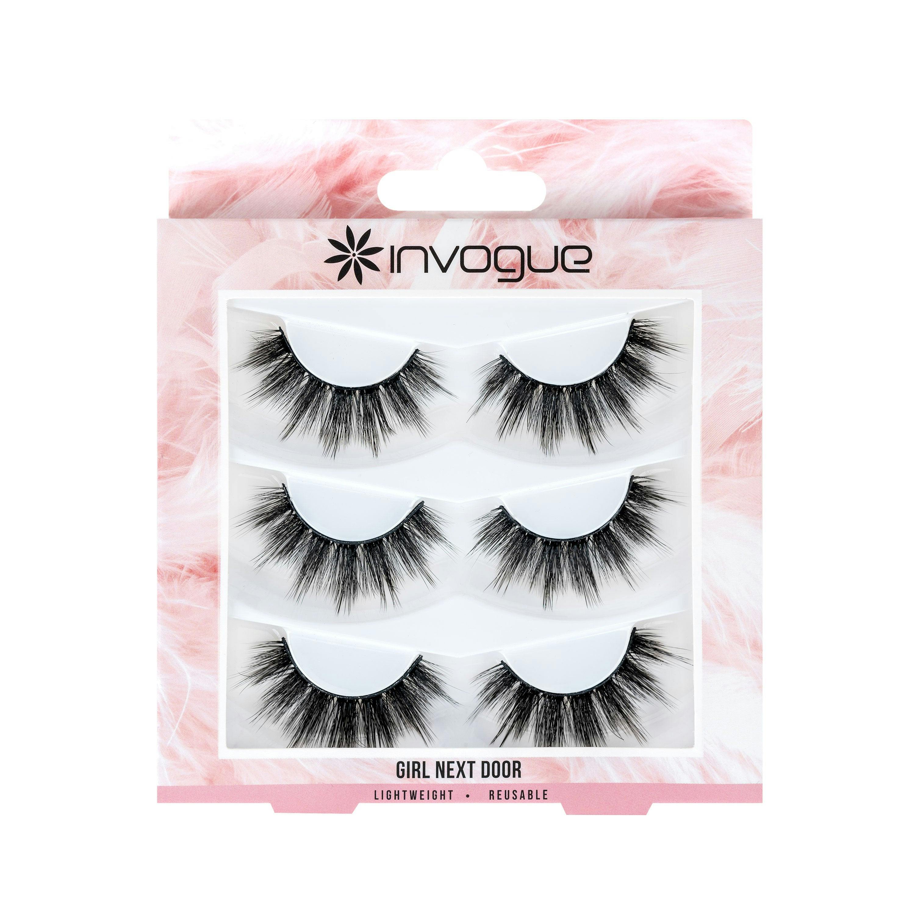 Invogue Multipack Lashes - Girl Next Door - Image 4