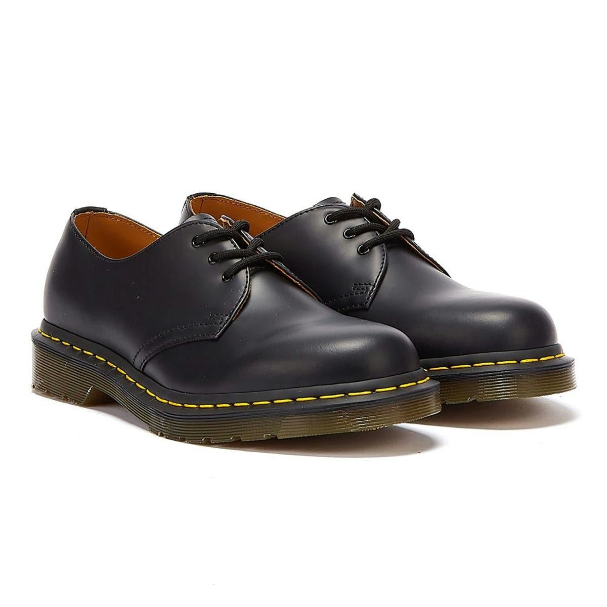Dr. Martens Black - 11838002 Un 1461 Smooth - Uk 4 / Eu 37 / Us 6.5