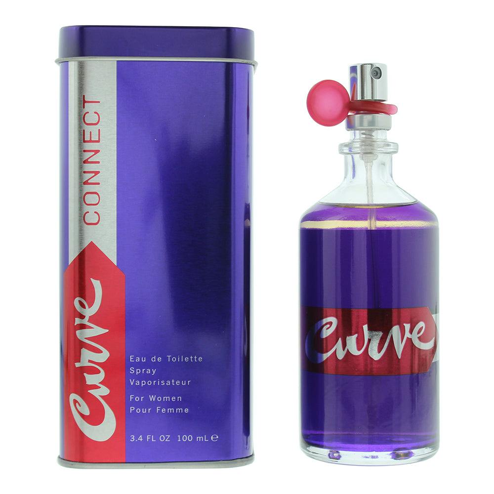 Liz Claiborne Light Curve Connect Eau De Toilette 100Ml