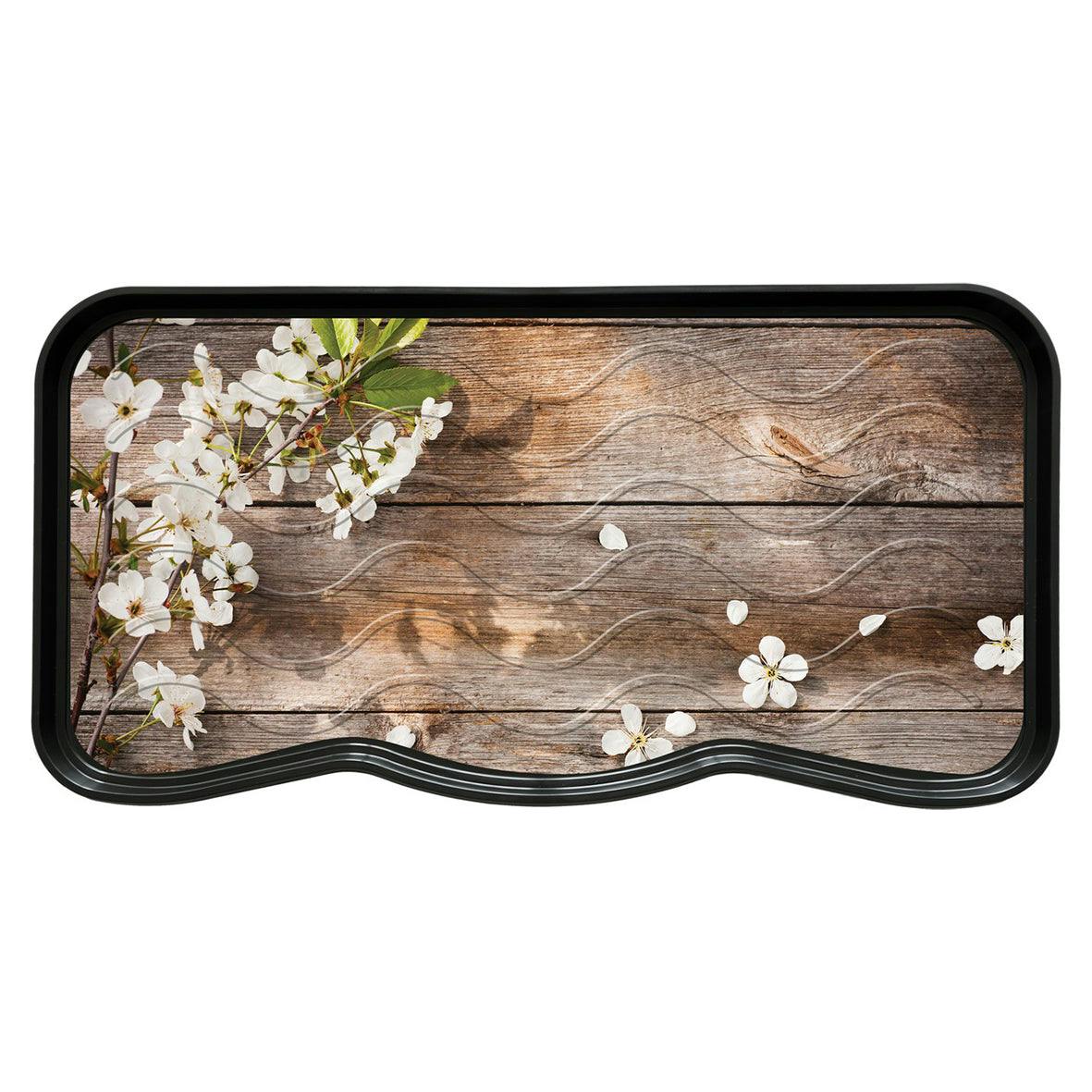 Rackhams Shoes, Boots & Wellies Tray - Flowers