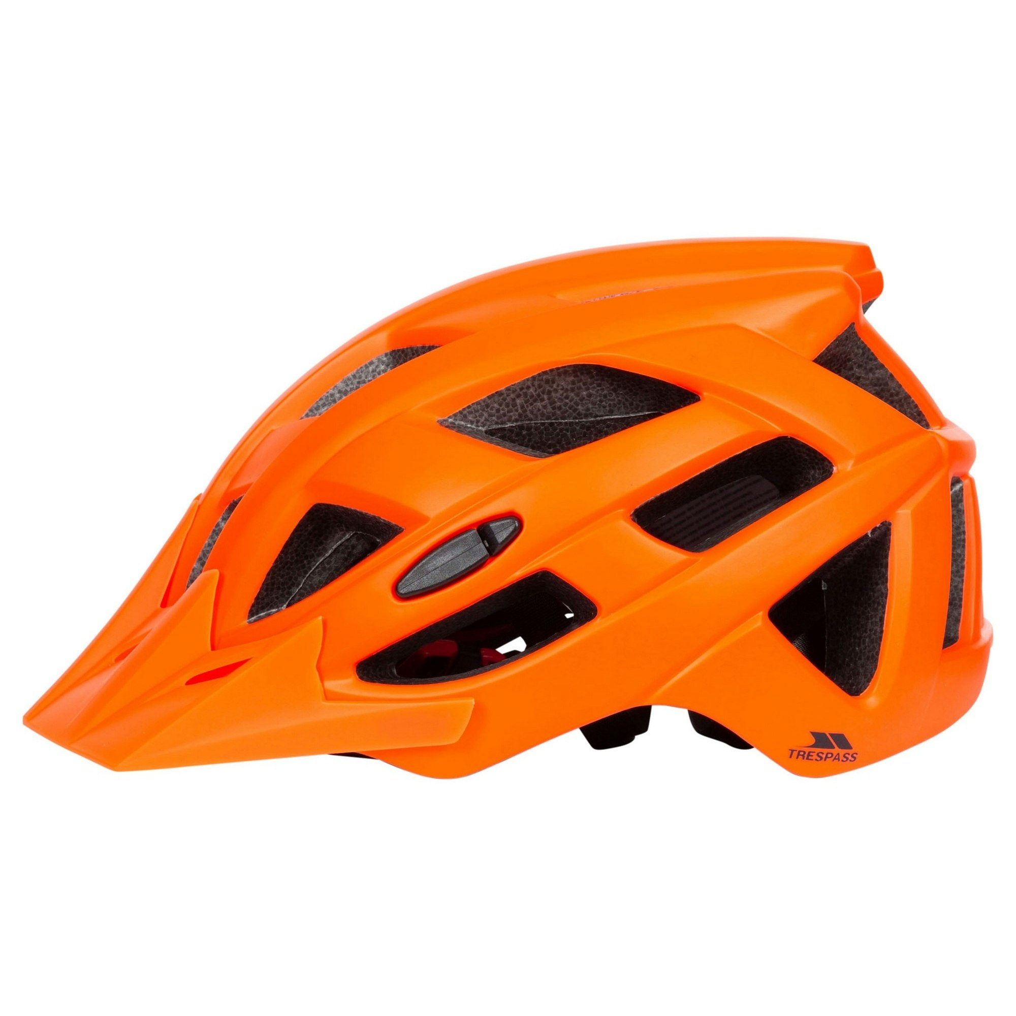 Trespass Red Adults Zrpokit Cycle Helmet - Neon X - M - Neon X