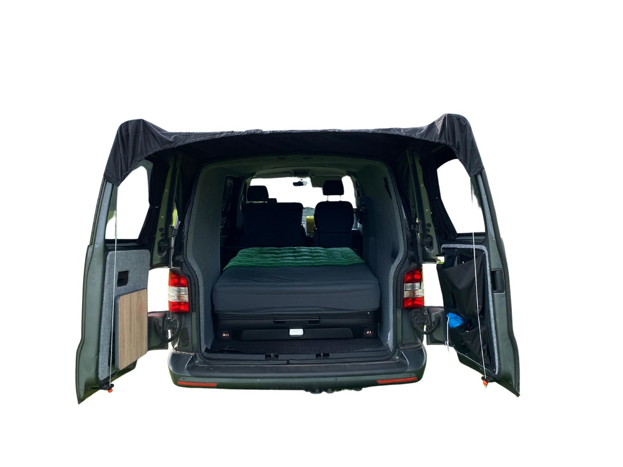 Olpro Barn Door Campervan Canopy For Vw T5 & T6 Size 5