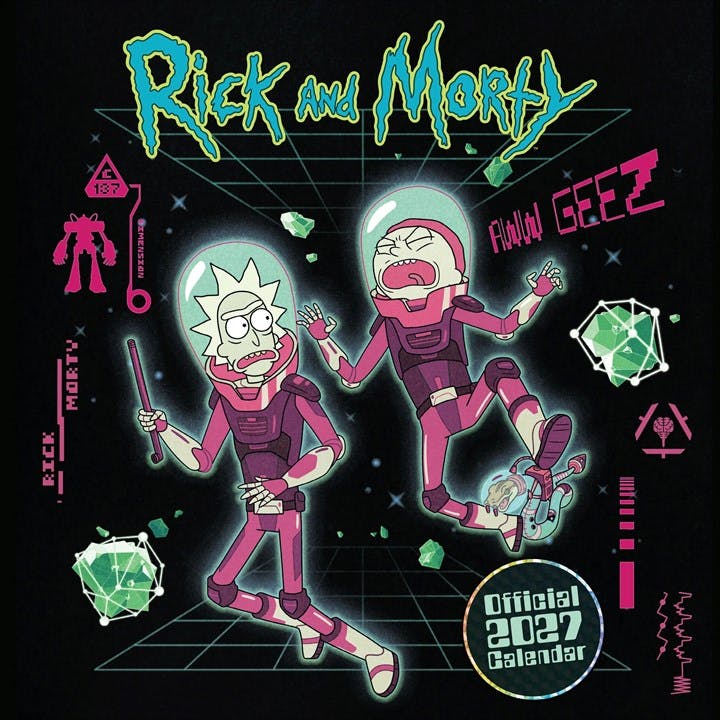 Rick And Morty Calendar 2027 - Image 5