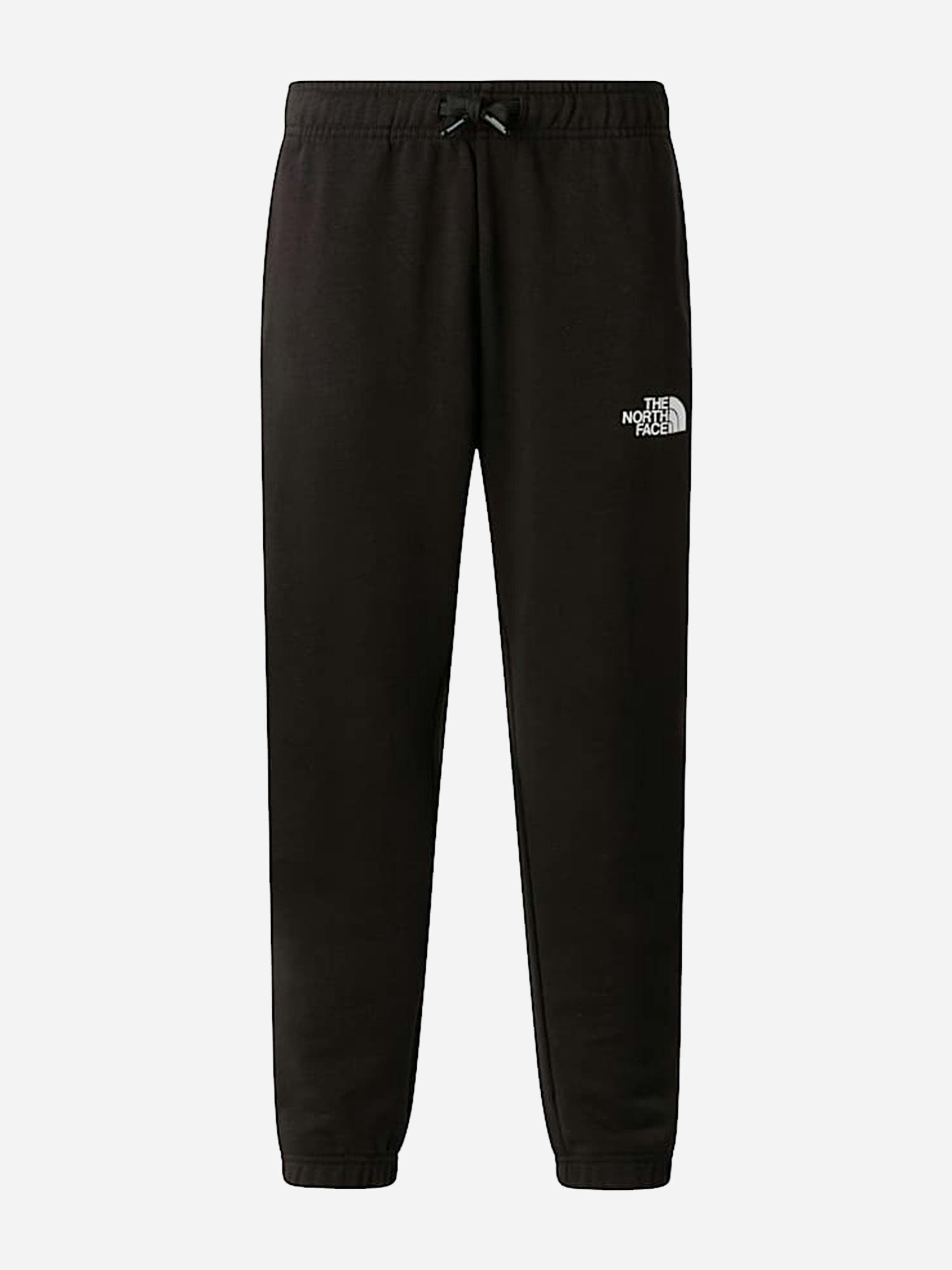 The North Face Boys Light/Black Kids Simple Dome Regular Joggers In - 10 Yrs