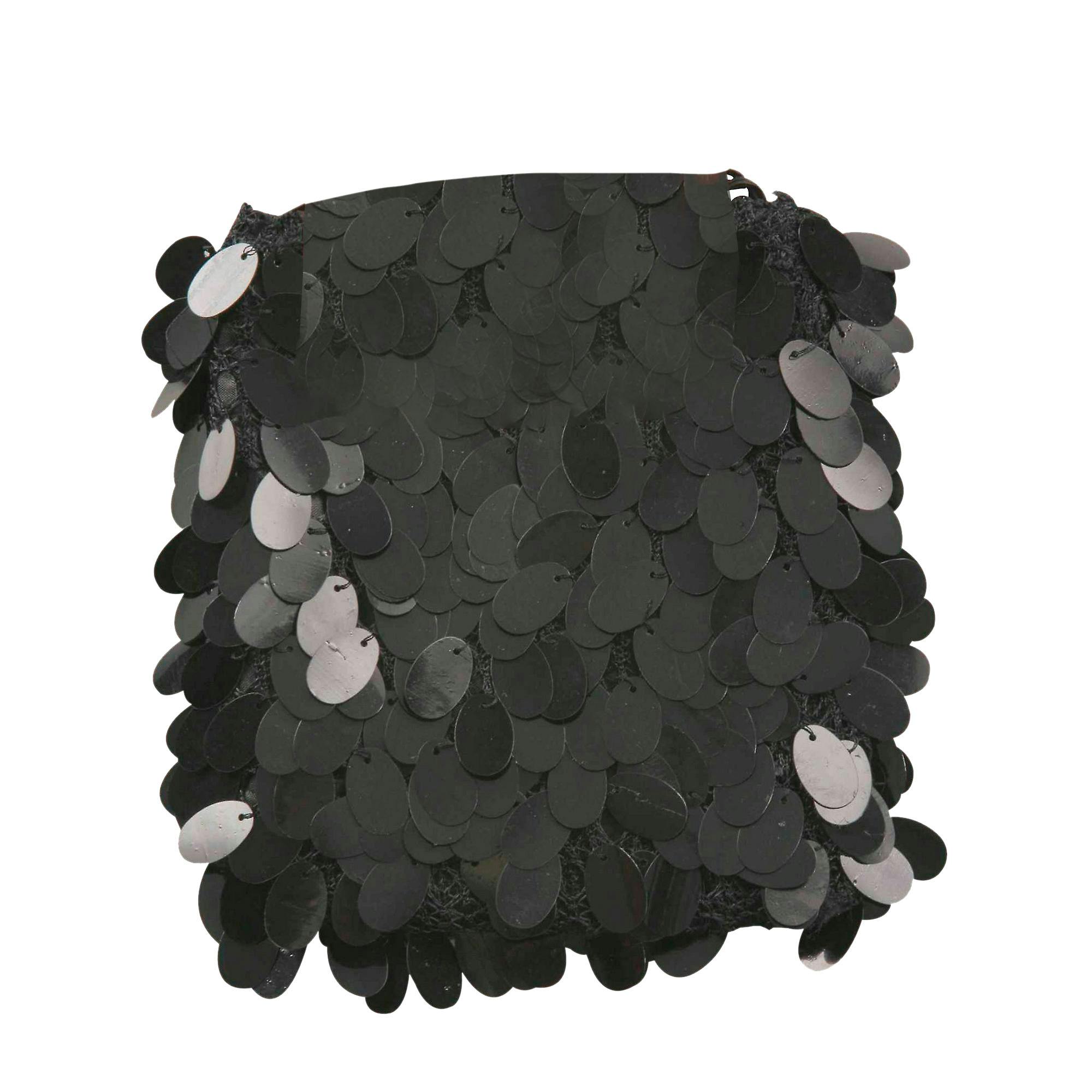 Bristol Novelty Unisex Black Adults Flapper Bag - One Size