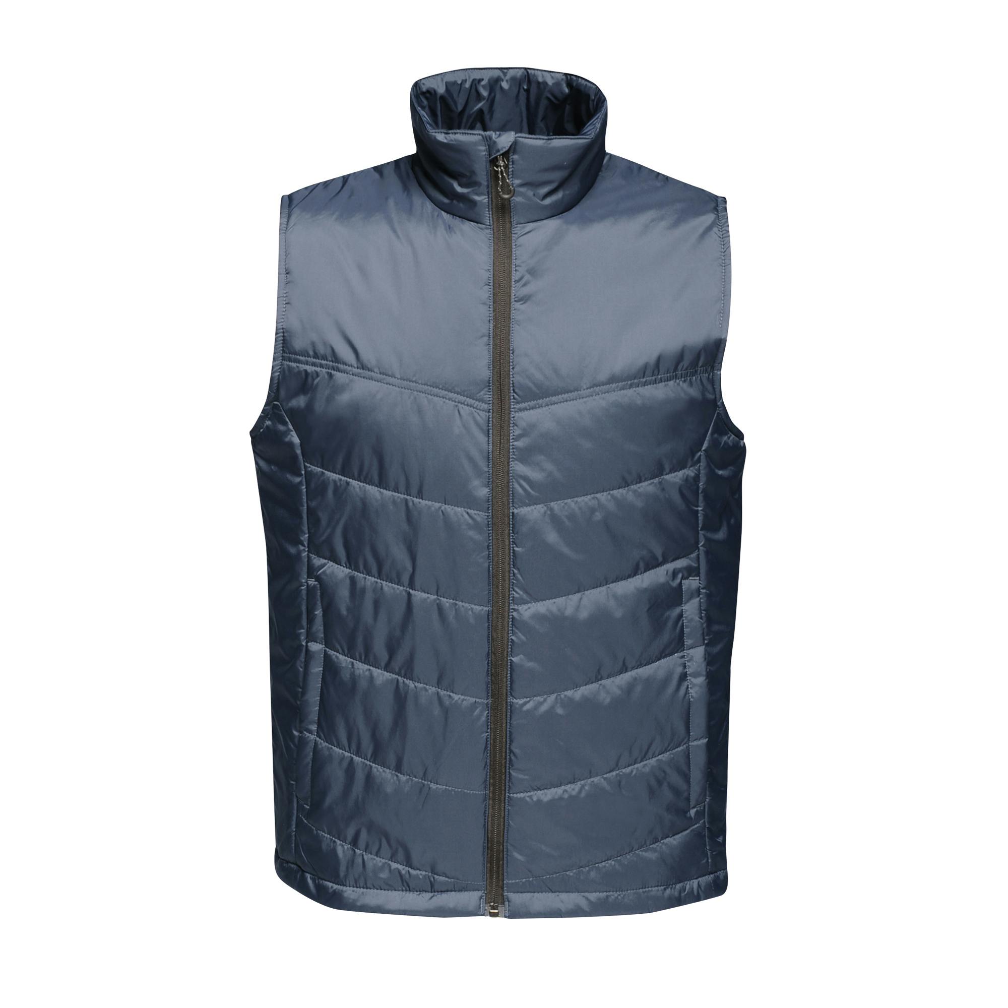 Regatta Men's Blue Stage Insulated Bodywarmer - Navy - 2XL - Navy - 100% Polyamide