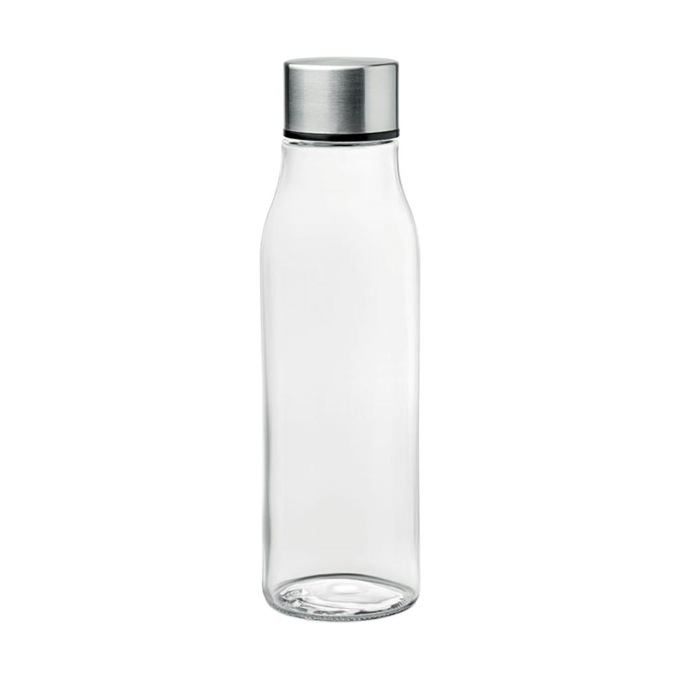 Midocean Venice Glass 500Ml Water Bottle - Transparent - One Size - Transparent