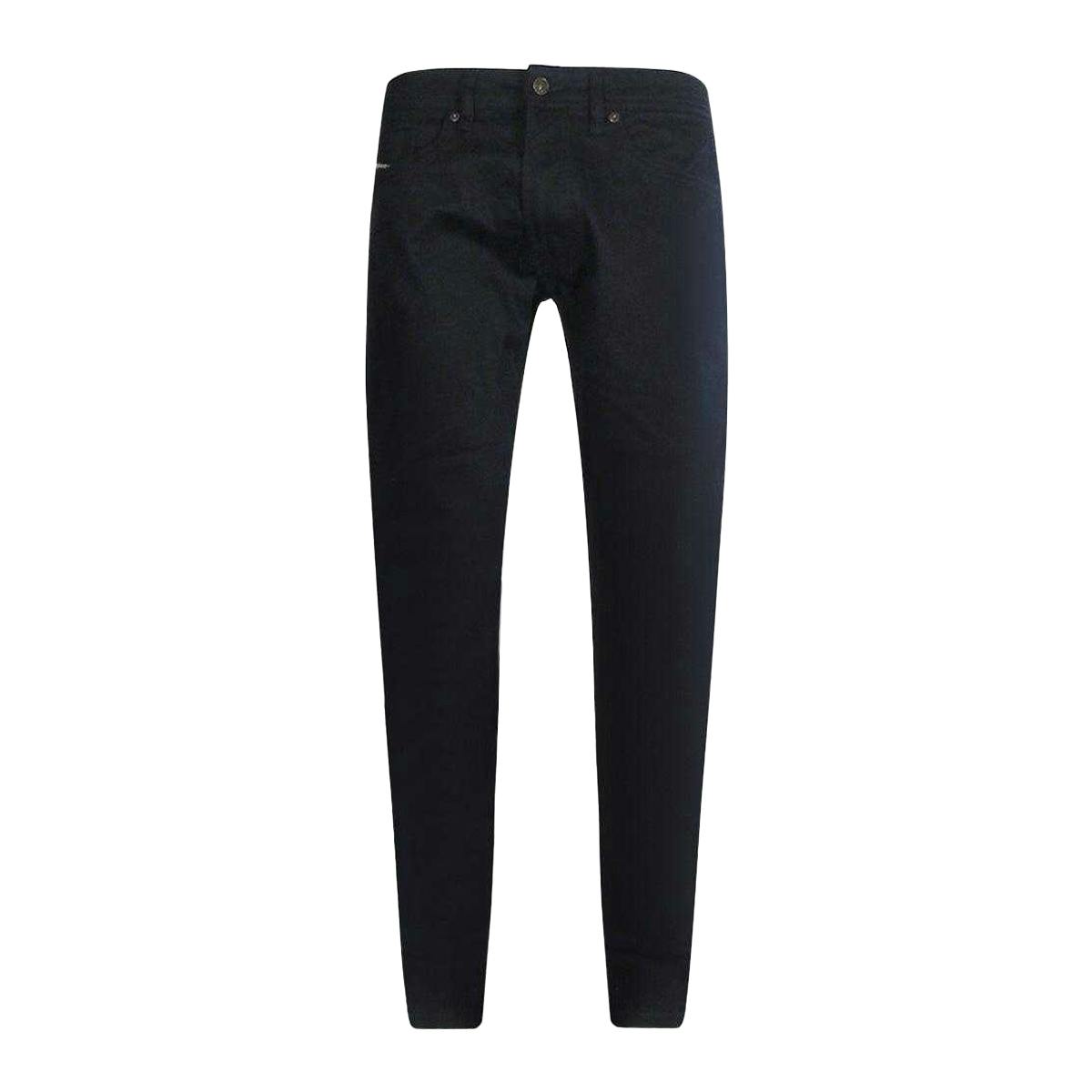Diesel Men's Black Tepphar-X Denim Jeans - 31R - 99% Cotton/1% Elastane