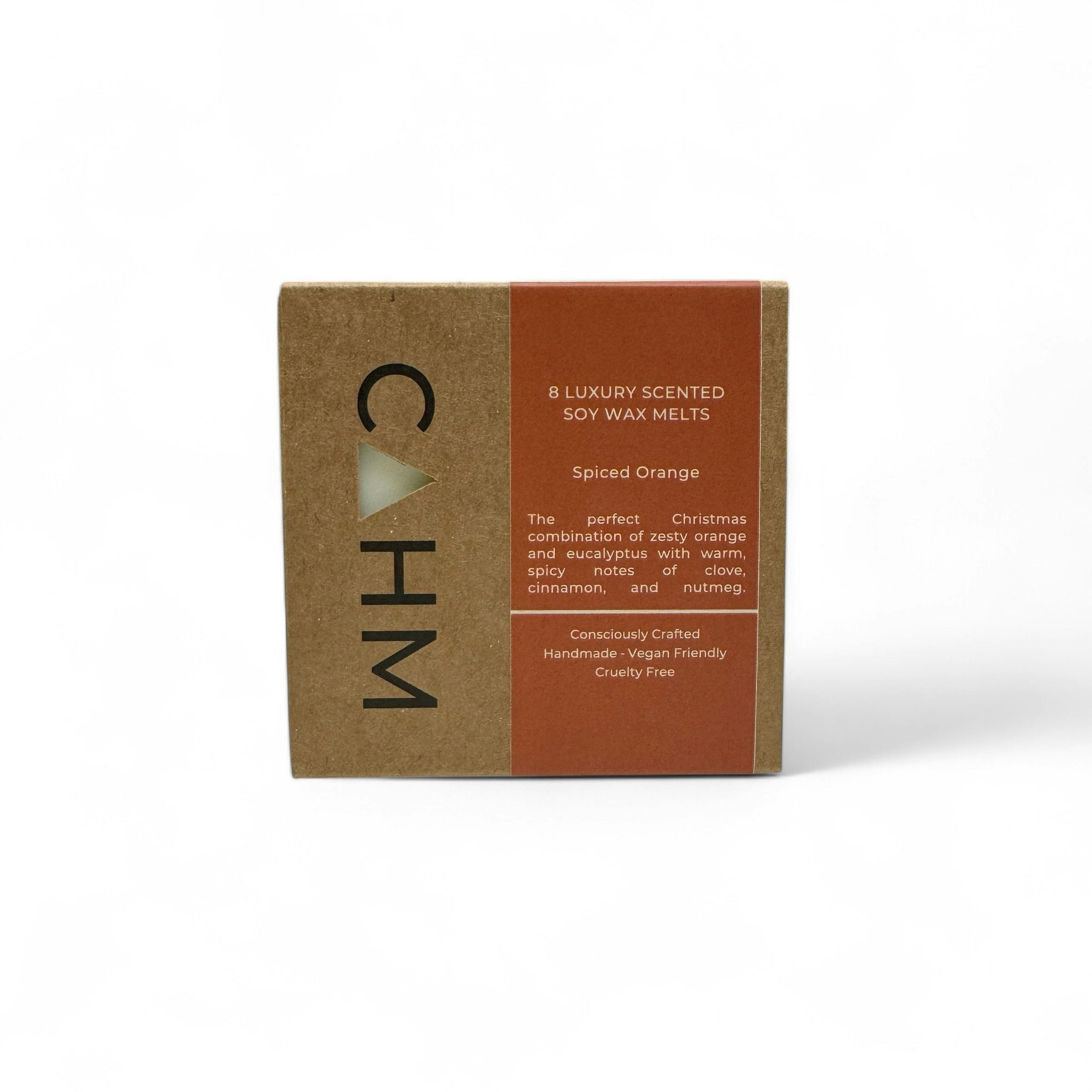 Rackhams Orange Spiced Wax Melt Box