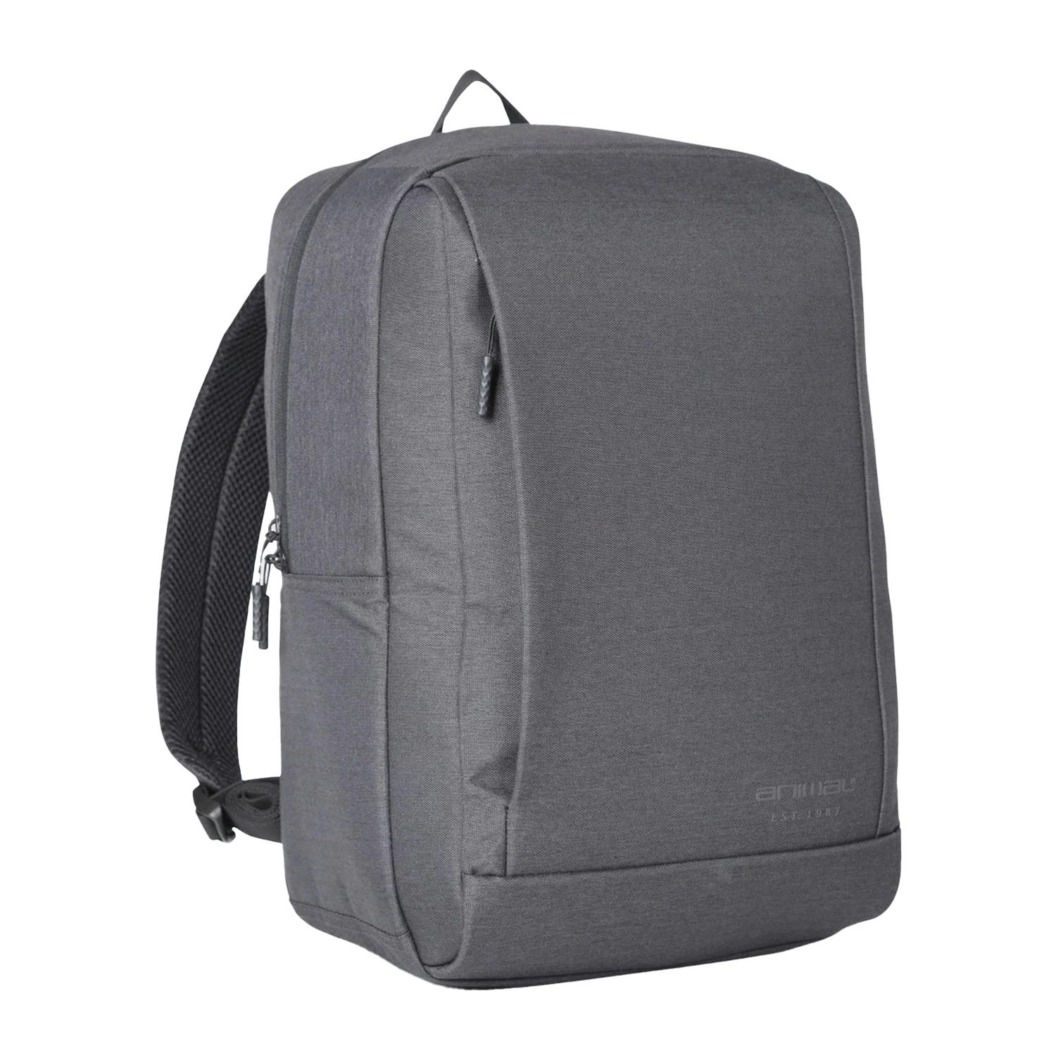 Animal Travel 22L Laptop Bag - Charcoal - One Size - Charcoal