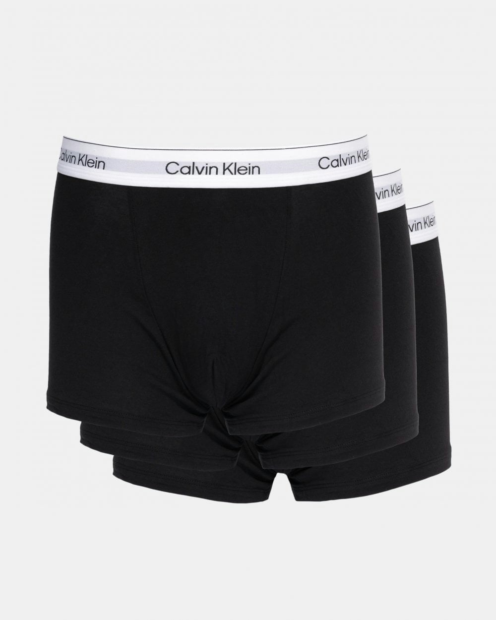 Calvin Klein - Men's Boxer Briefs - Cotton Stretch - Black - Medium - Image 3
