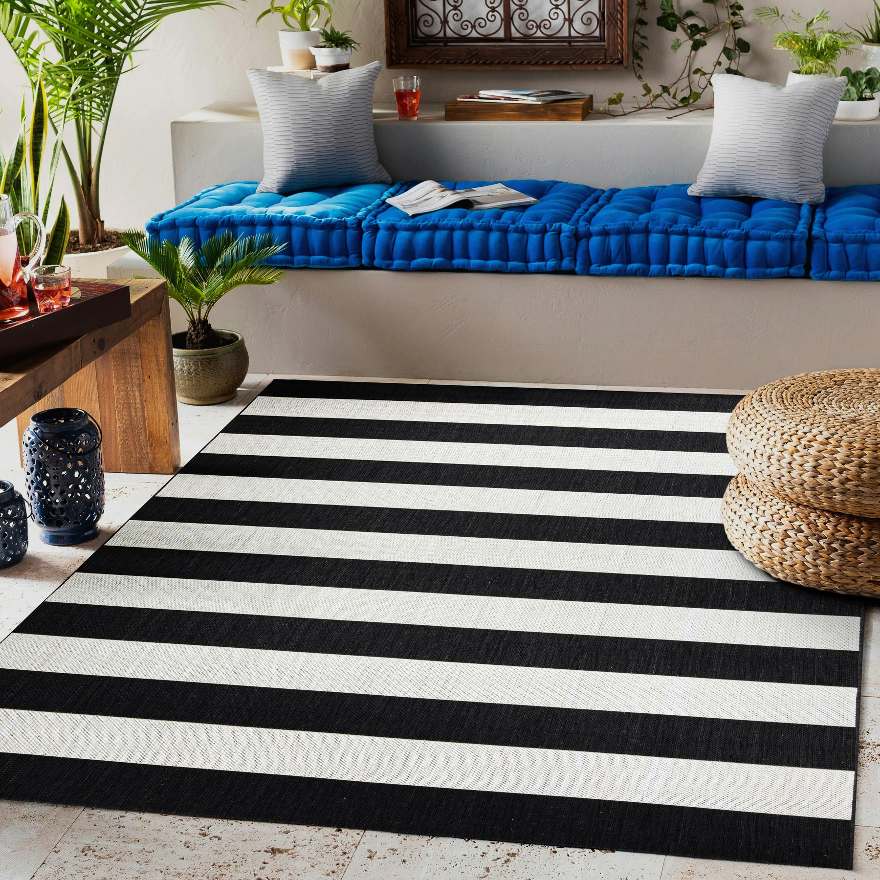 Rugsx Flat Rug - 140Cm X 200Cm