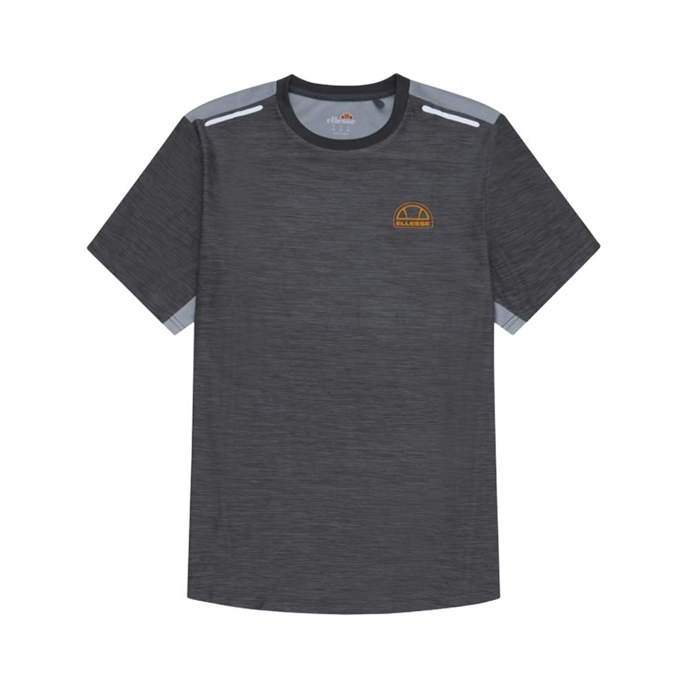 Ellesse Men's Dark/Grey Palestrani T-Shirt - S - 100% Textile