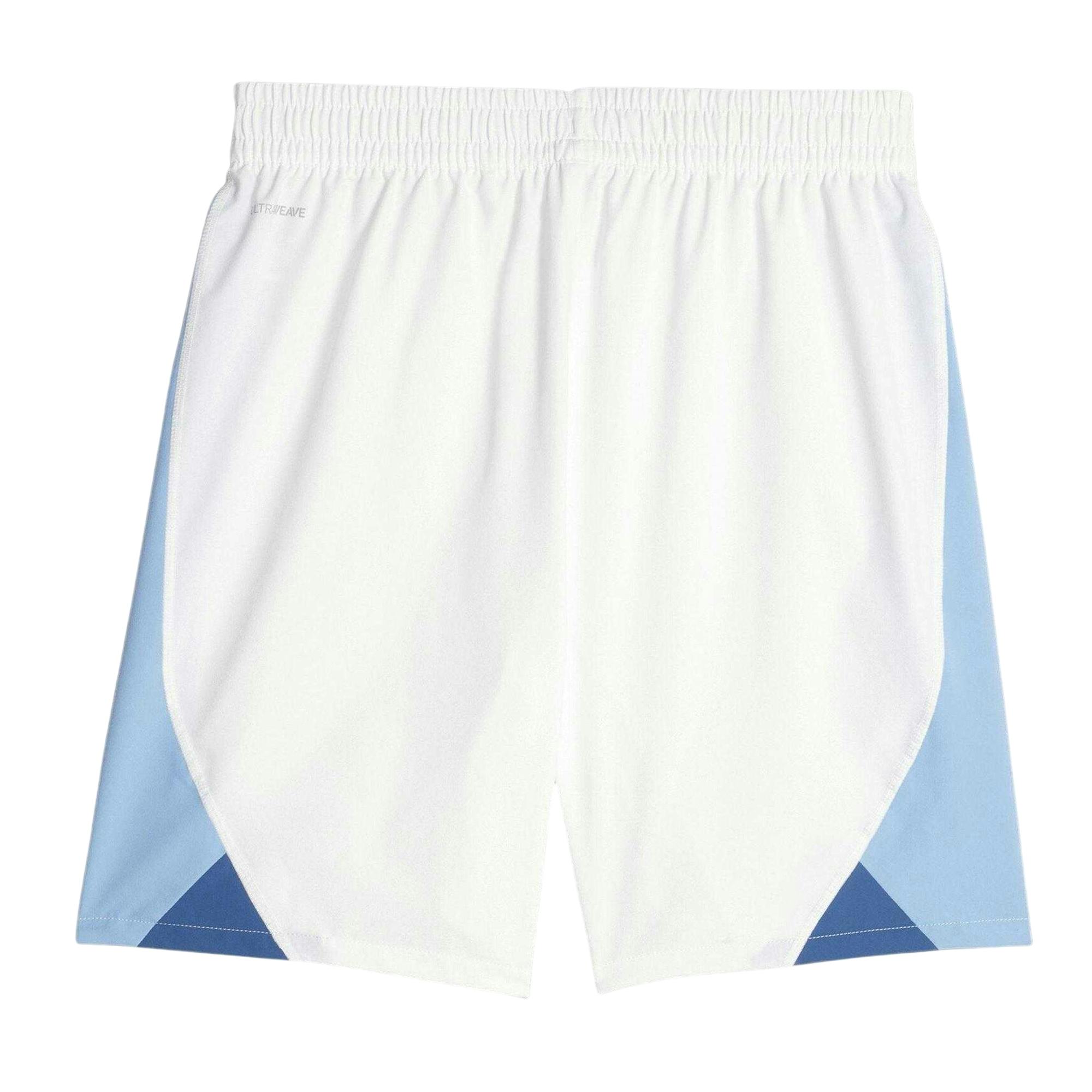 Puma Men's White Cb Promo Manchester City Fc Football Shorts - L - 100% Polyester