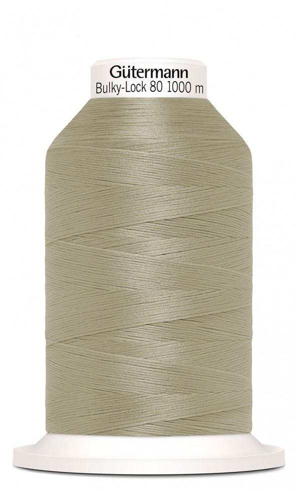 Gutermann Bulky Lock 80 Overlocker Thread 1000M Thread Suitable For Dressmaking - 132 - 1000 Metres
