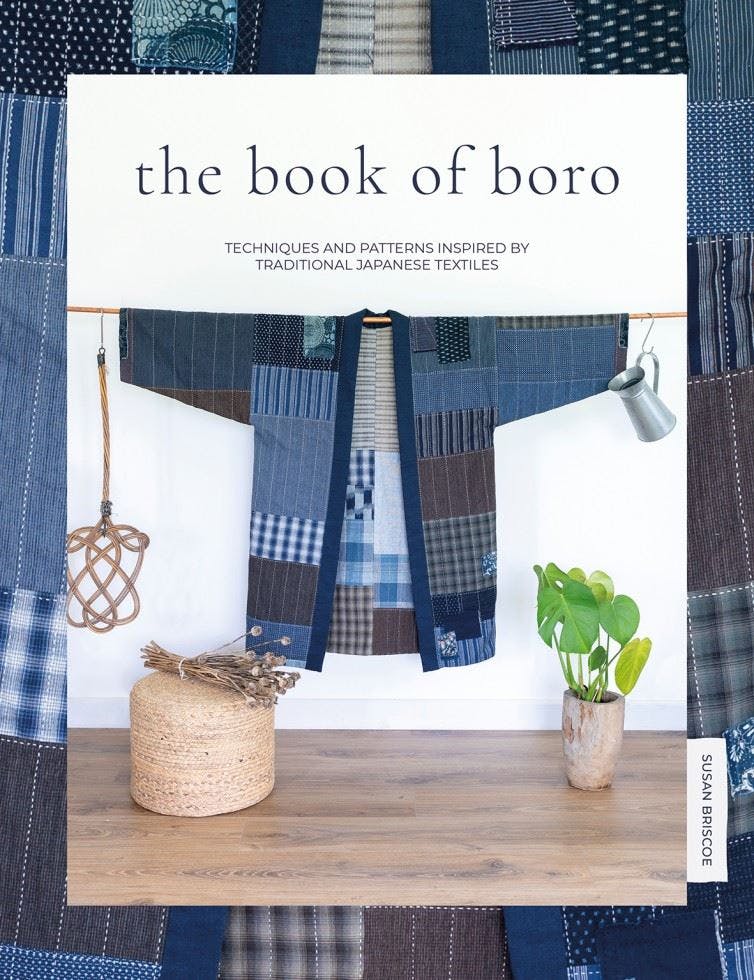 The Book of Boro: Techniques and patterns inspired by Susan Briscoe (PB 2020) - Image 8
