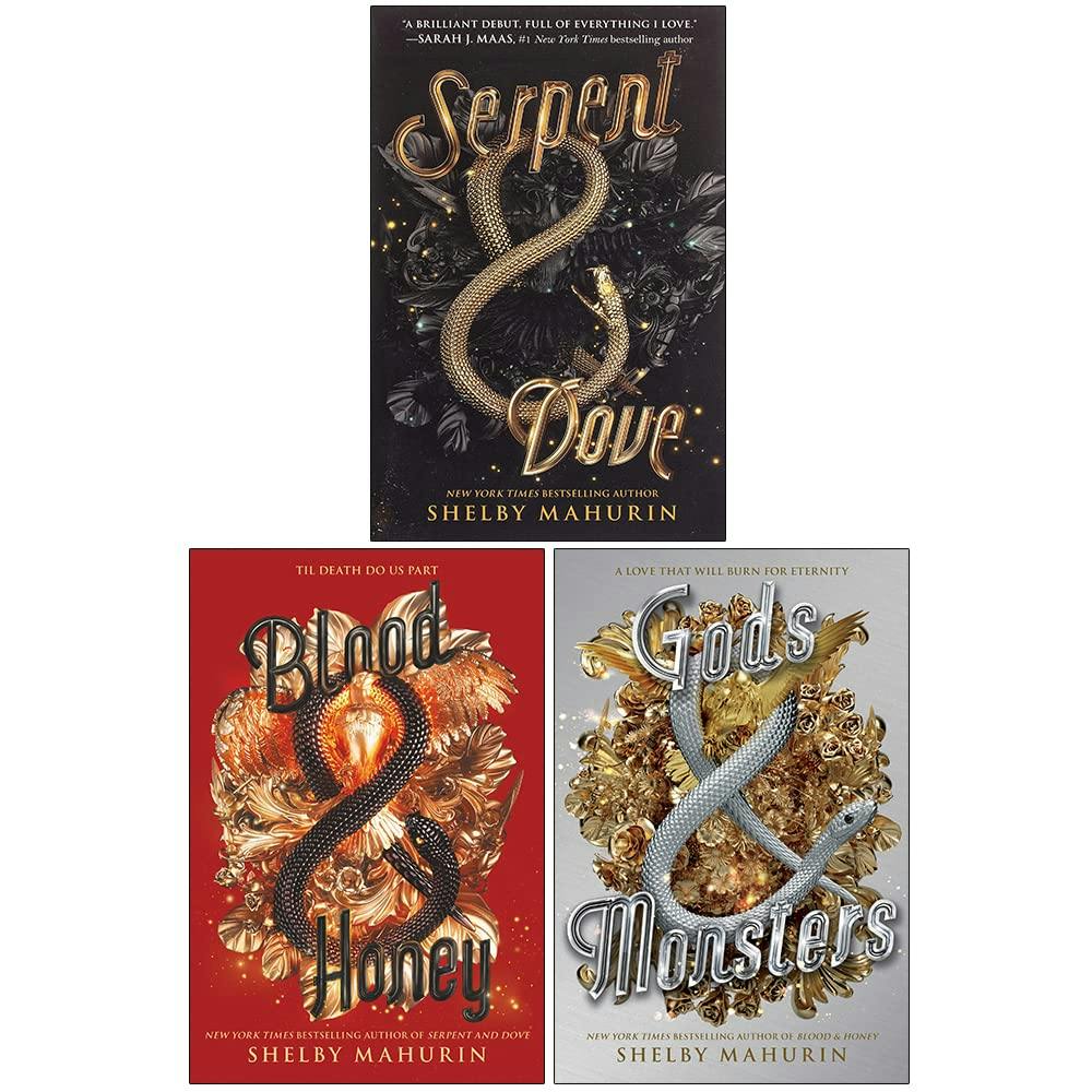 B&Q - Serpent & Dove 3 Books Collection Set By Shelby Mahurin (Serpent & DoveBlood & HoneyGods & Monsters) - Image 8