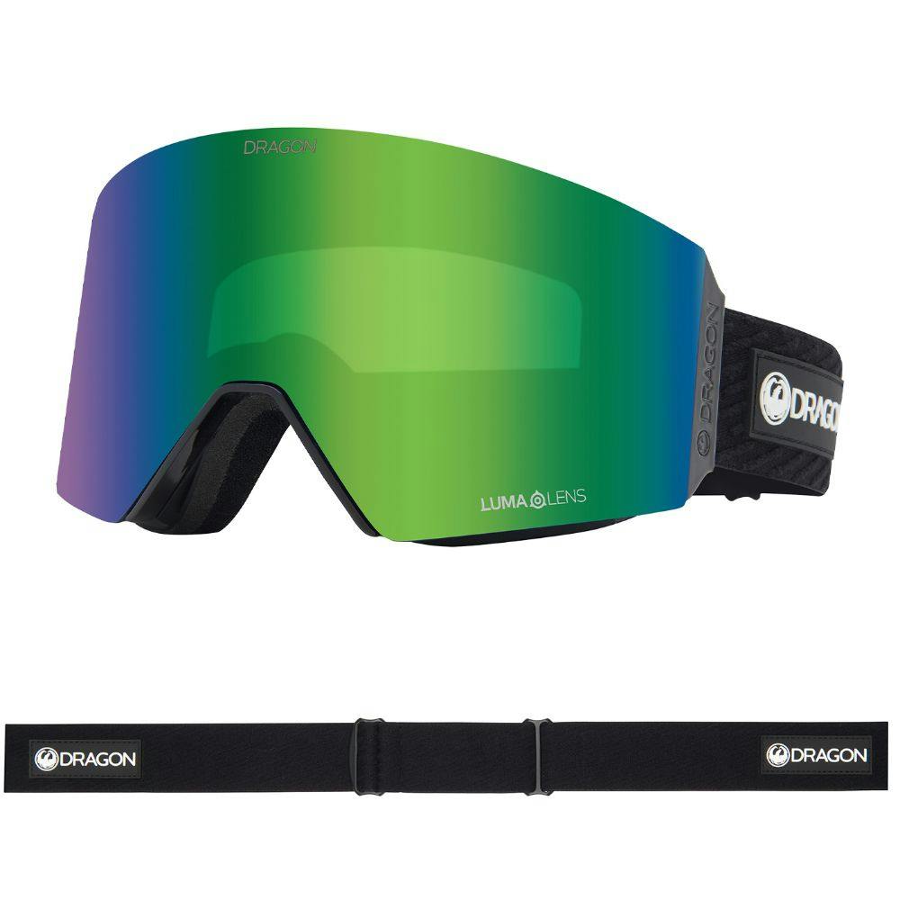 Dragon Green/Amber Rvx Mag Otg - Icon With Lumalens Ionized & Lumalens Lens - Large Fit