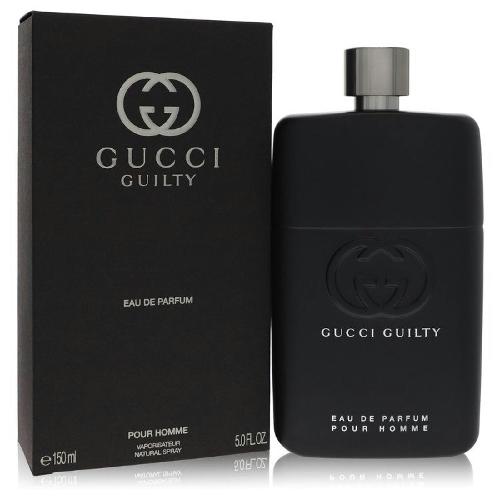 Gucci Men's Lavender/Dark Guilty By Eau De Parfum Spray 5 Oz For 150 Ml