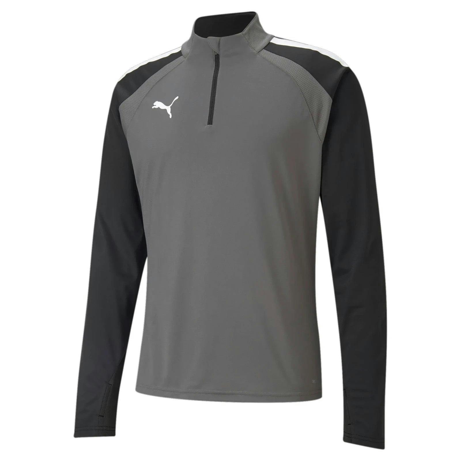 Puma Men's Teamliga 1/4 Zip Tracksuit Drill Top 657236 - S