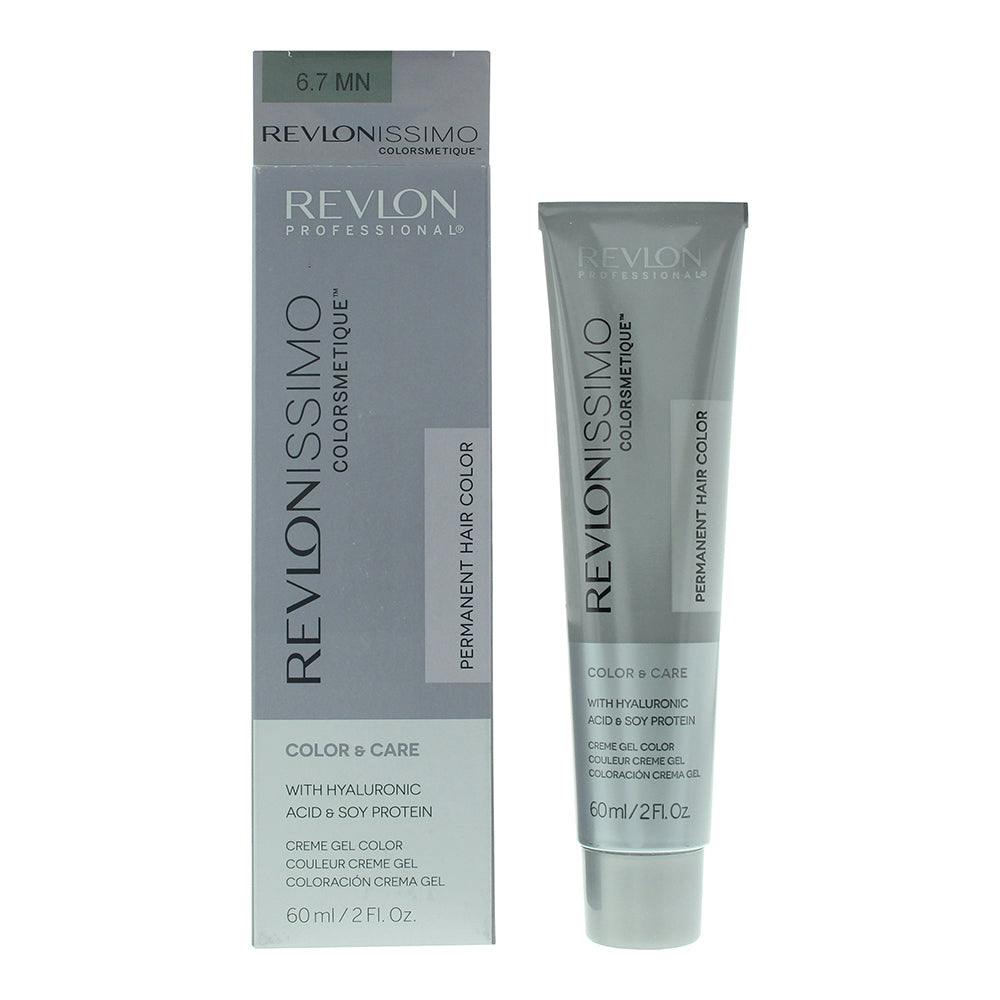 Revlon Revlonissimo Colorsmetique 6.7 Mn Hair Colour 60Ml