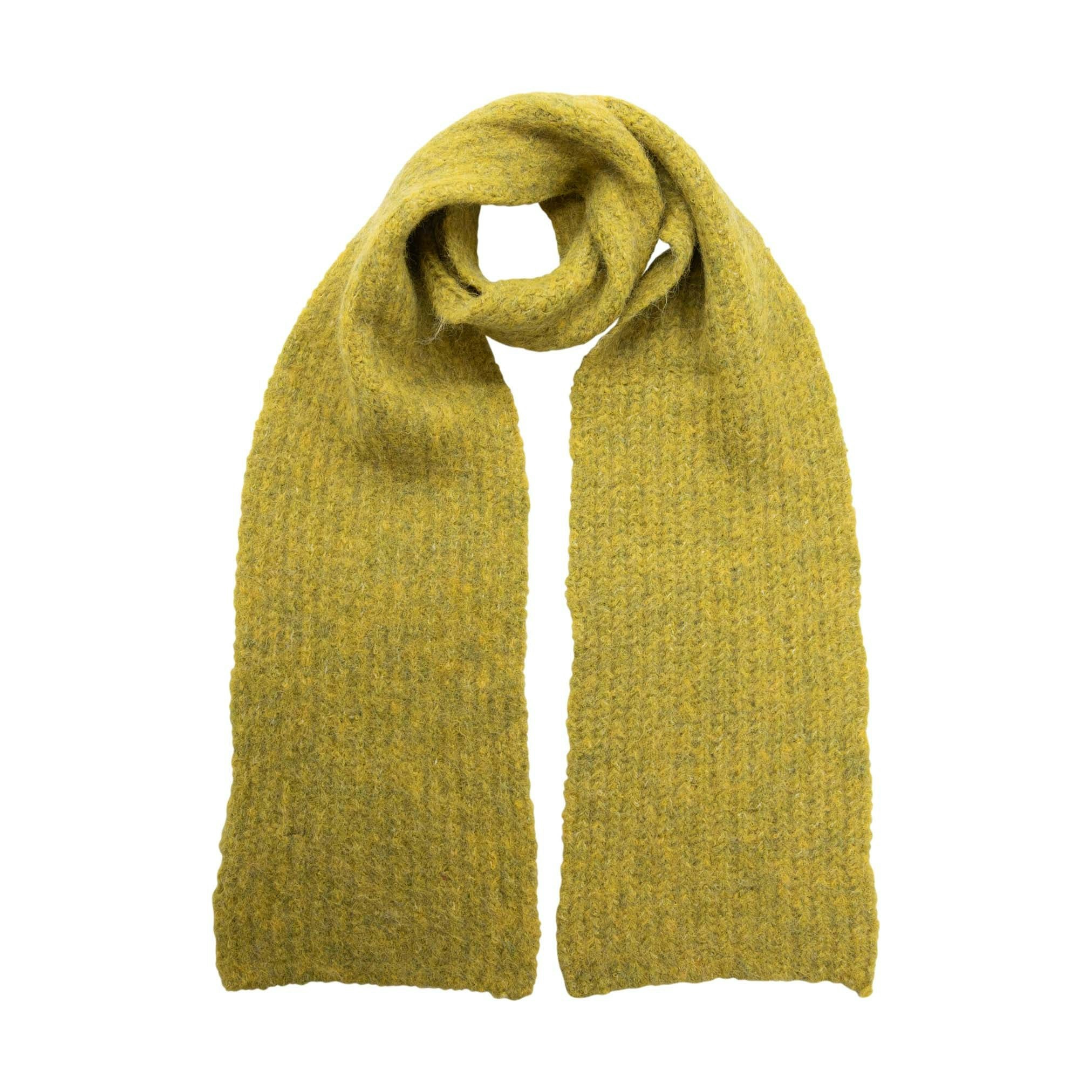 Heritage Traditions Fomo Skinny Scarves - Ochre