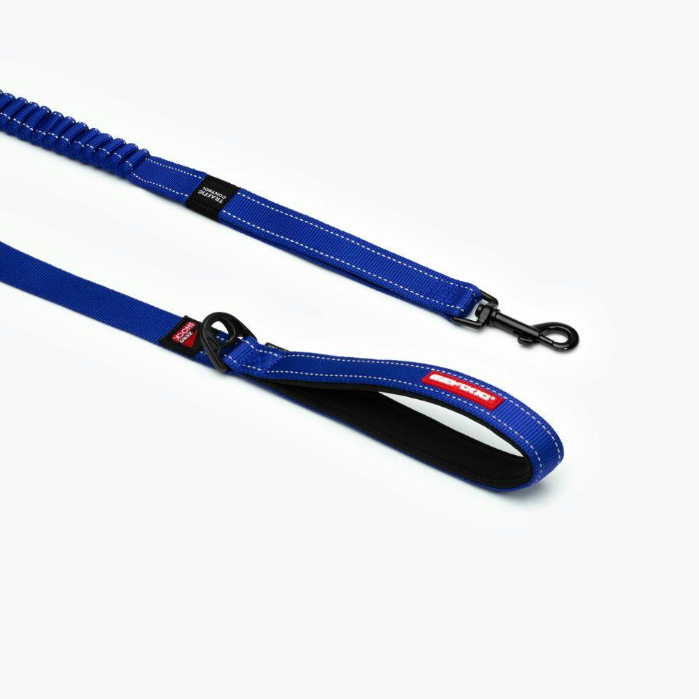 Ezydog Blue Zero Shock Dog Lead In - 120Cm