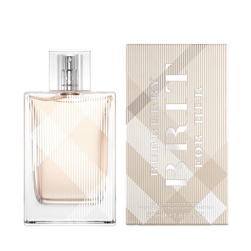 Burberry Amber Brit For Her Eau De Toilette - 50Ml