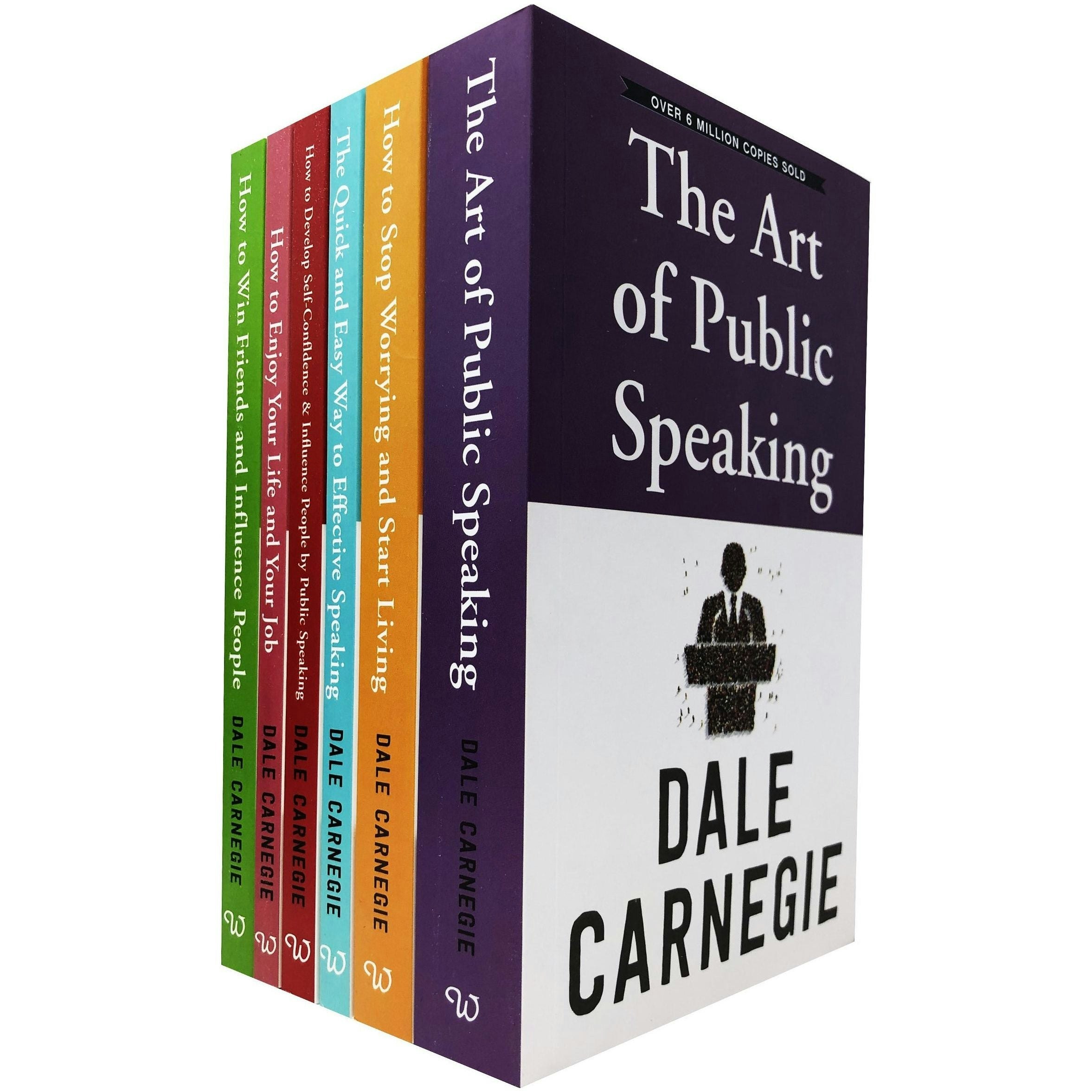 Wilco Books Dale Carnegie Collection 6 Books Set - Non Fiction - Paperback - Image 8