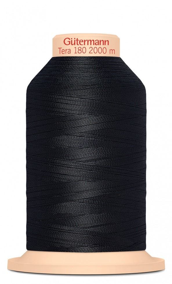 Gutermann Tera 180 Overlocker Sewing Thread 2000M Polyester Thread Suitable For Dressmaking - 339 - 2000 Metres