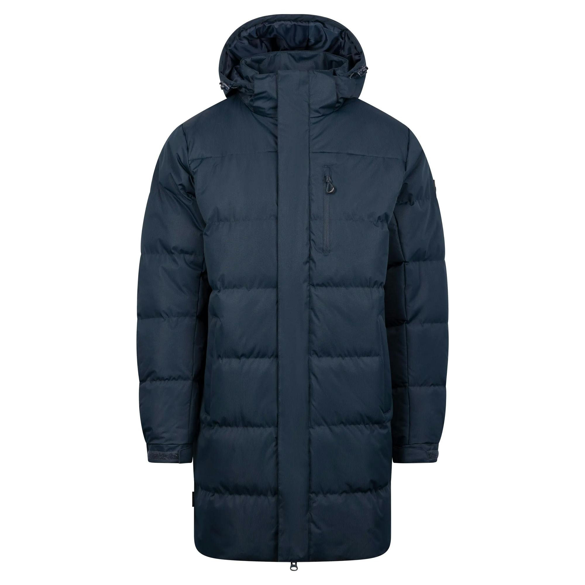 Trespass Men's Clipster Padded Jacket - Navy - L - Navy - 100% Polyester