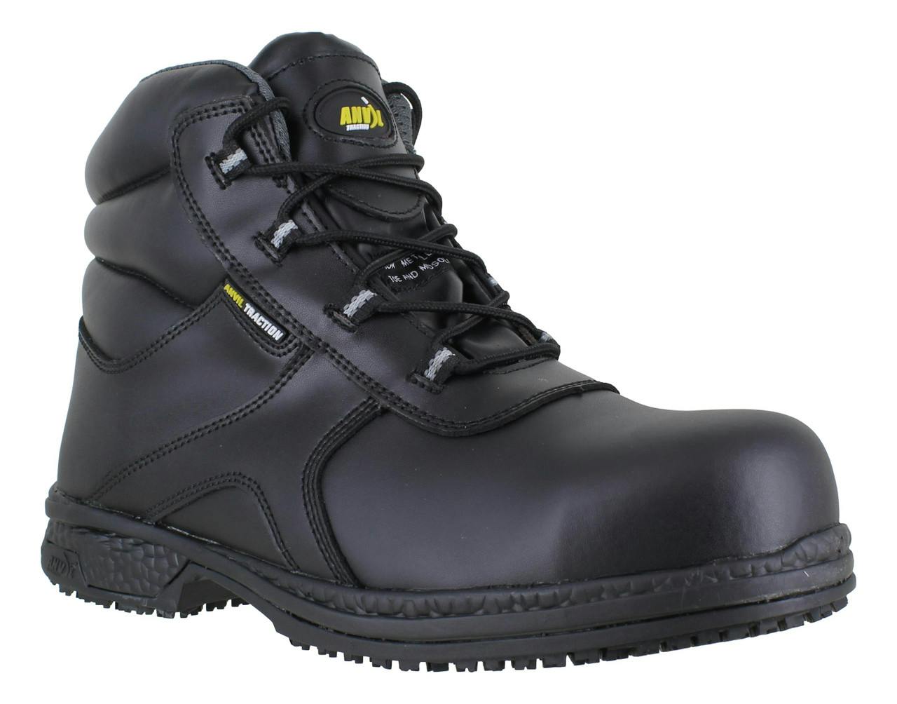 Anvil Traction Men's Hartford 2 Composite Toe/Midsole Safety Boots - Uk 9 / Eu 43