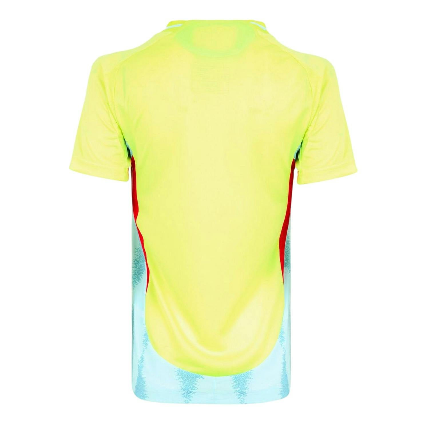 Adidas Women's Yellow Competition T-Shirt - 8 Uk - 100% Mixed