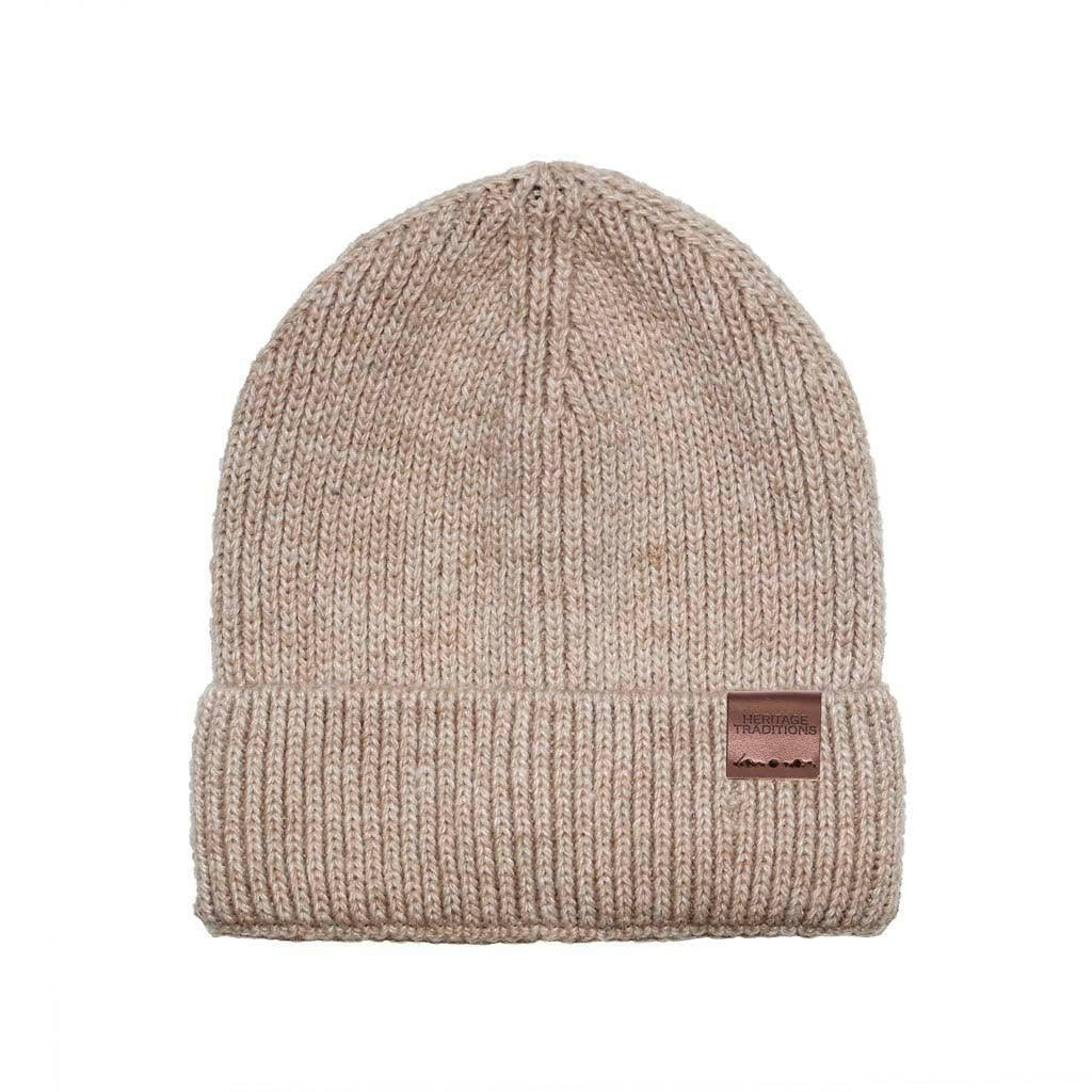 Heritage Traditions Billy Fisherman Rib Beanie - Pebble Marl