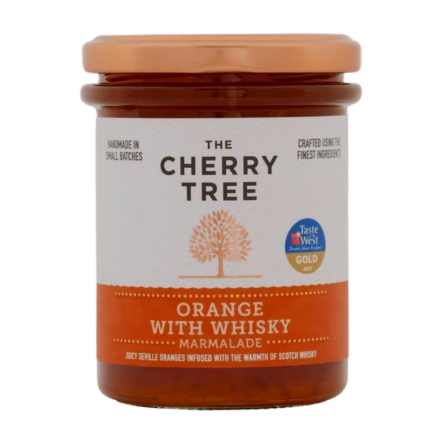 The Cherry Tree Orange With Whisky Marmalade (225G)