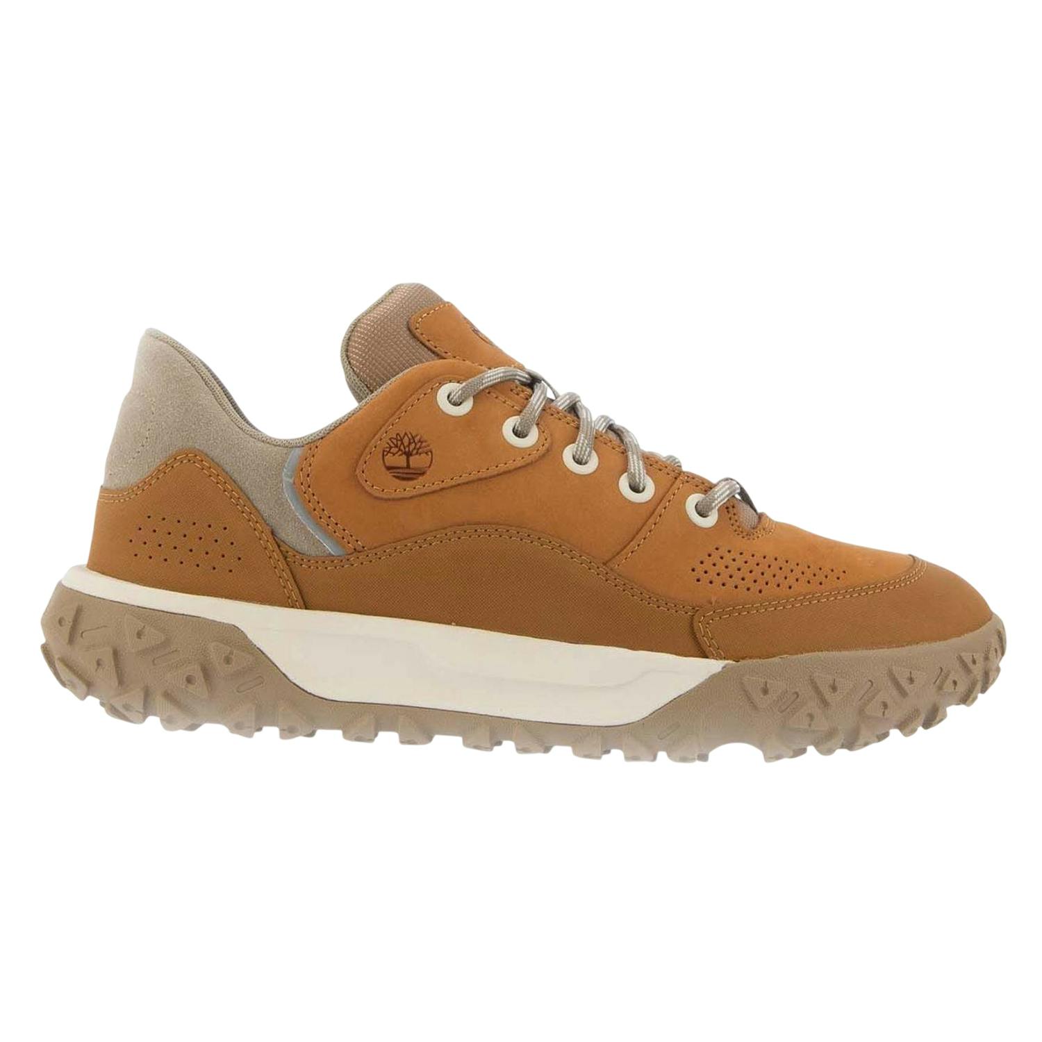 Timberland Men's Motion 6 Leather Greenstride Trainers - Wheat - 6.5 Uk - Wheat - 100% Mixed