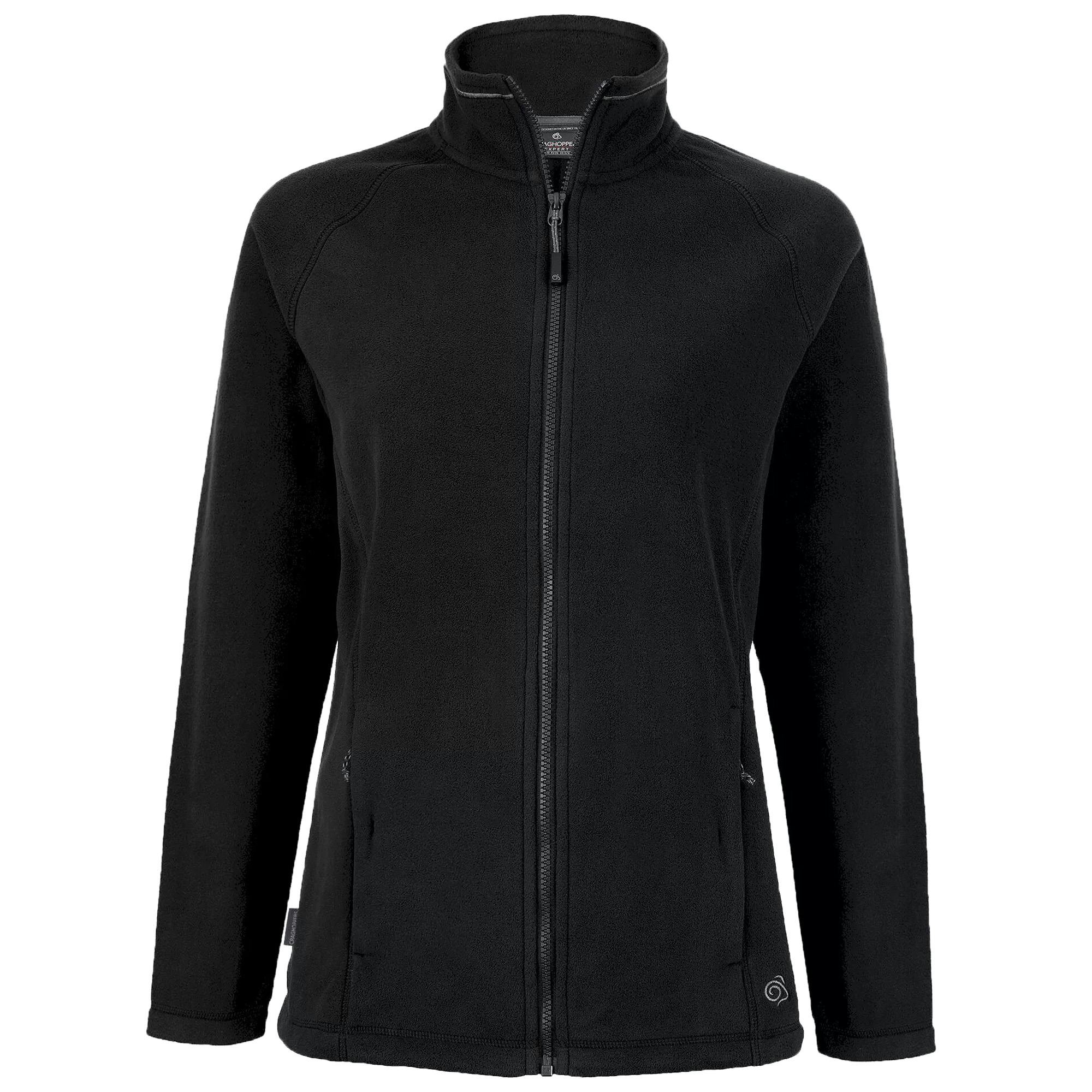 Craghoppers Women's Black Expert Miska 200 Fleece Jacket - 18 Uk - 100% Polyester