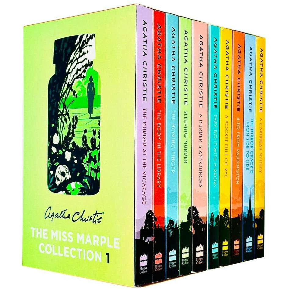 Miss Marple Mysteries Series 1-10 Books Collection Set by Agatha Christie PB NEW - Image 9