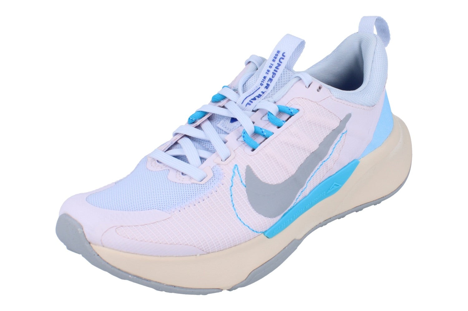 Nike Women's Pink/Grey Juniper Trail 2 Nn Dm0821 600 - Uk 6.5 | Us 9 | Eu 40.5