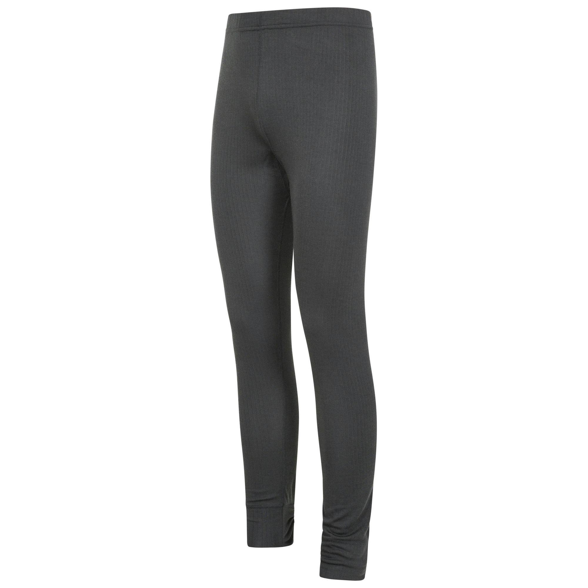 Trespass Men's Black Yomp 360 Thermal Trousers In | Size: Xl - Image 2