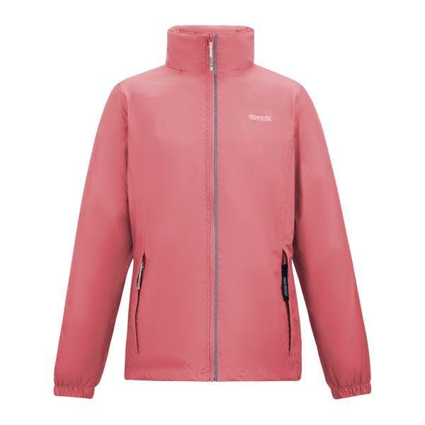 Regatta Women's Peach/Pink Corinne Iv Waterproof Jacket - 10 Uk - 100% Polyamide