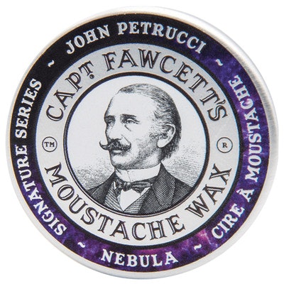 Captain Fawcett John Petrucci's Nebula Moustache Wax 15 Ml - Image 4