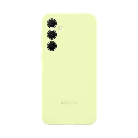 Samsung Light Galaxy A55 5G Silicone Case Lime - Ef-Pa556tmegww